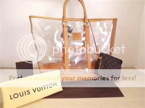 do real louis vuitton purses crack|louis vuitton clear tote.